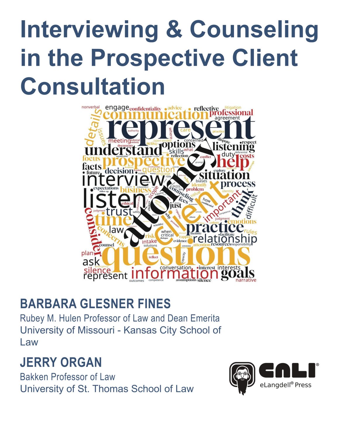 Cover image for Interviewing & Counseling in the Prospective Client Consultation